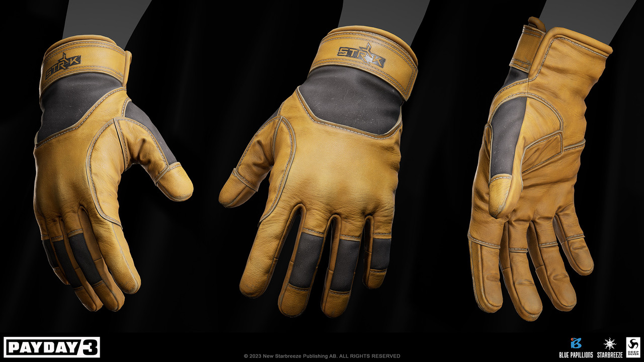 PAYDAY 3 WORKS 3D render 1 by Likith G