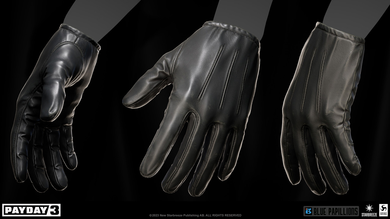 PAYDAY 3 WORKS 3D render 2 by Likith G