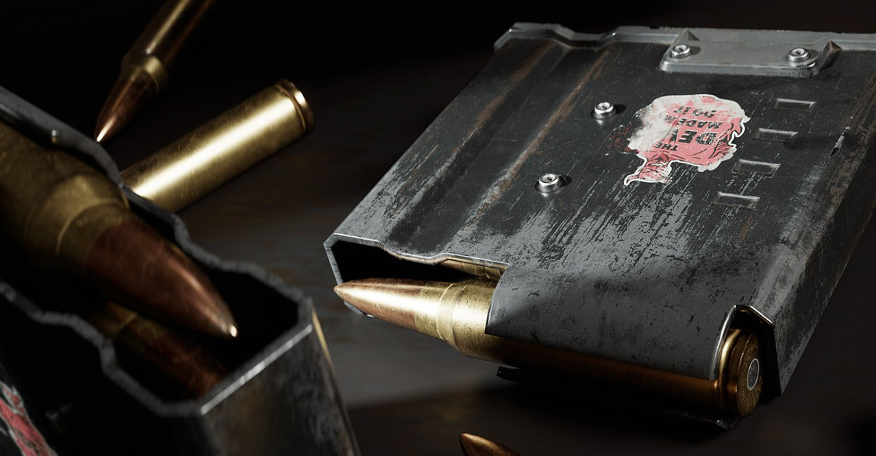 SCI FI GUN 3D render 4 by Likith G