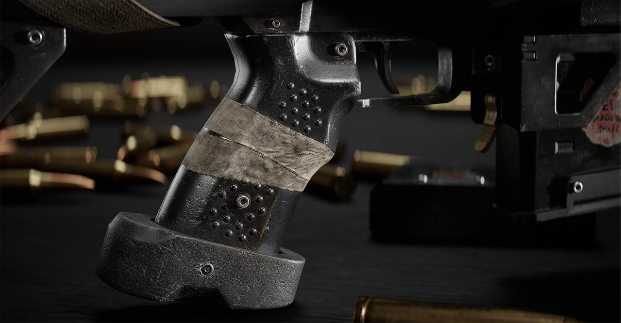 SCI FI GUN 3D render 5 by Likith G