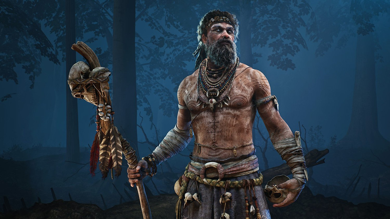 TRIBAL MAN 3D render 5 by Likith G