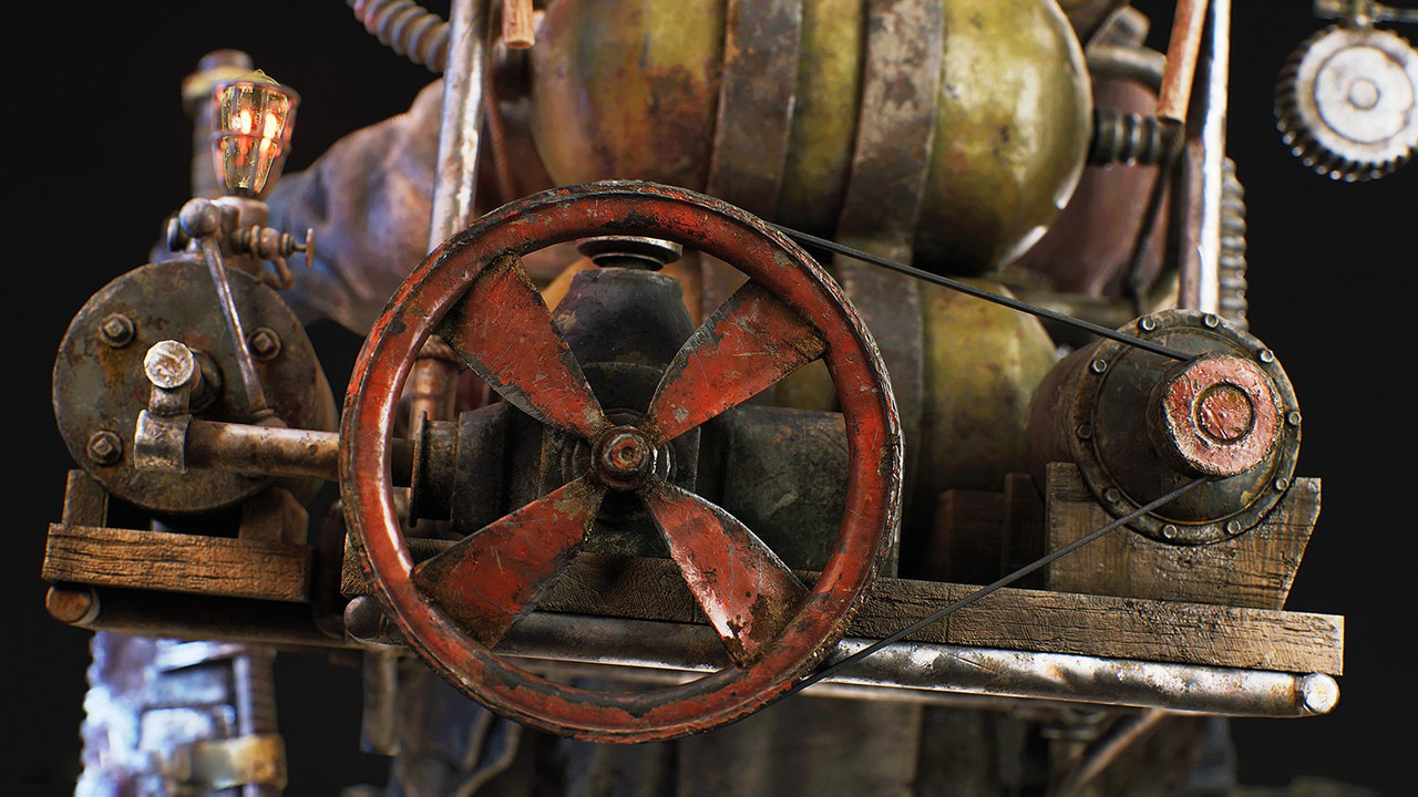VEX-9 3D render 3 by Likith G