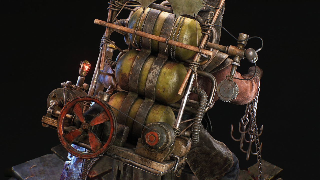 VEX-9 3D render 4 by Likith G