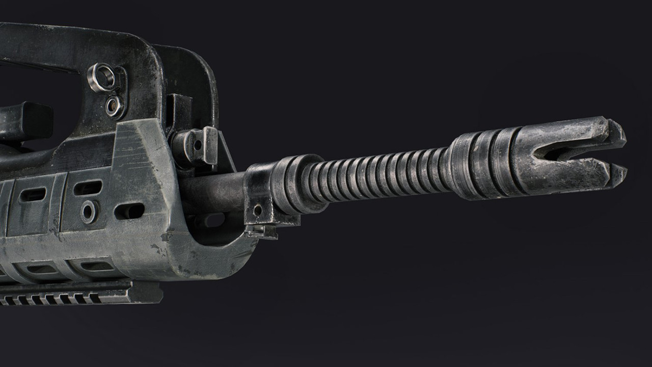 VHS-800 3D render 1 by Likith G